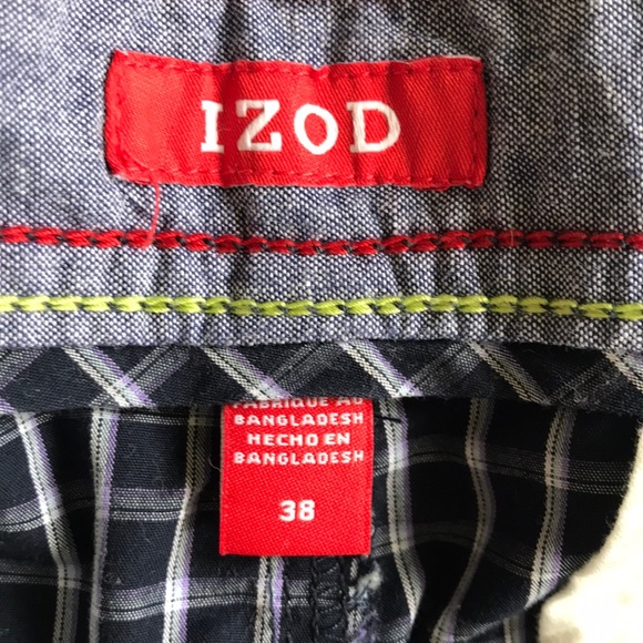 MEN’S SHORTS. BLUE PAD. - Picture 5 of 5